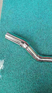 Yamaha R15 V4 stainless elbow (51mm)