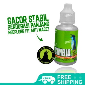 SEMPATI Cimbio Herbal Tetes Super Kicau: Solusi Meningkatkan Rajin Bunyi & Mental Power Suara Burung