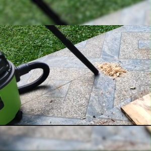 Sistem Penyedotan Efisien dengan Vacum Cleaner RYU RVC 15 L