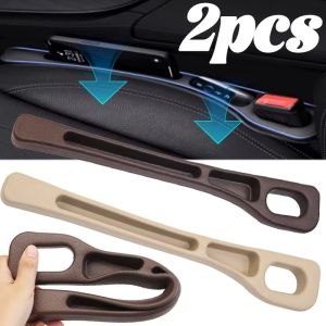 2PCS New Universal Car Seat Gap Filler Gap Stopper EVA Waterproof Leakproof Seat Gap Storage Organizer Car Storage Accessories