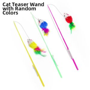 JIDIDIAO | Interactive Cat Teaser Toy Stick