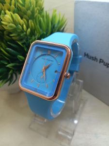 NEW LUXURY JAM TANGAN HUSH PUPIEE  KOTAK PANJANG
