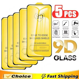 1-5PCS 9D HD Screen Protector Tempered Glass for iPhone 18 Pro Max 17 Pro 14 Plus 17 Air 16e 15 16 Promax 11 12 13 Mini XR XSMax