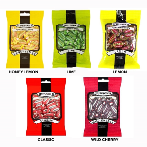 Hudson Candy Assorted Flavour 100g