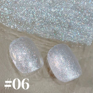 12ML 1-12PCS 12 Color Glitter Platinum Gel Nail Polish Summer Popular Hot Selling Pink White Nail Polish Nail Supplies