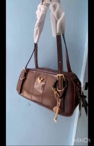 CROSSBODY BAGS túi xách nữ sang trọng Ly.n Lyn quai xách tay dây đeo chéo xịn sò SHOULDER BAGS bag 27 cm