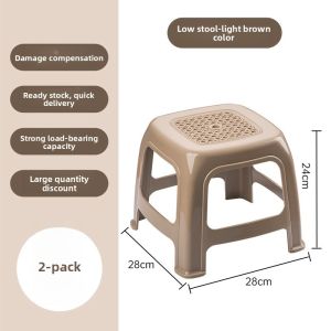 CHAHUA | Stackable Plastic Dining Chair