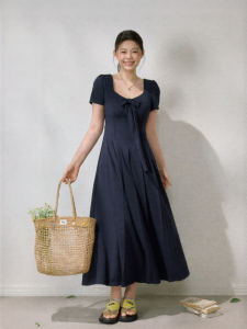 JULULOOK | Waist Shaping Slim Fit Dress