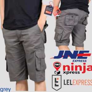 Celana Pendek Cargo Pria Terbaru & Fashion Pria