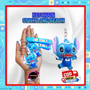 Sahabat Shopping - Gantungan Kunci Strap Stitch Long Beach