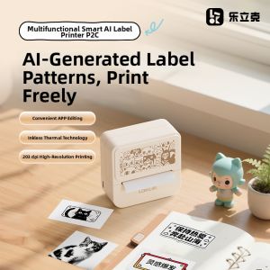 LOKLiK | AI Smart Multifunction Portable Thermal Printing Label Maker