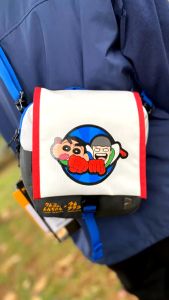 Tas Selempang Kalibre Crayon Shinchan X Tahilalats 921976 115 Travel Pouch 921976115 Tas Pria Tas Wanita Uniseks