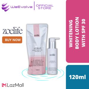 ZOELIFE HYDRATE Whitening Body Lotion with SPF 30 (120 ml)