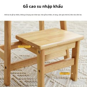 CHIZHIDU | Folding Multi-use Stool Wooden