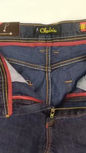 Celana Jeans Pria Standar Cholois Bahan 100% Straight Denim