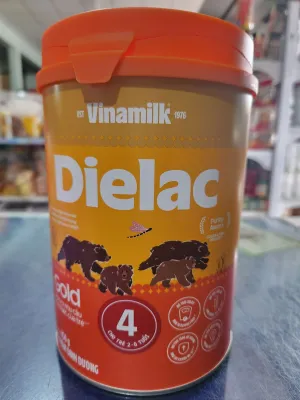 Sữa bột Dielac Alpha gold s.non 4 850g. Cho trẻ 2 - 6 tuổi. Hàng chính hãng. Date luôn mới.