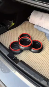 Portable Contingency Car Trash Bin Foldable Outdoor Fishing Can 4L Mini Multifunction Portable Storage Bucket Car Bucket Trash