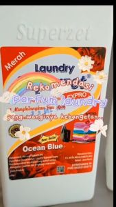 Pewangi Laundry Superzet Expro 1 Liter: Pengharum Pakaian Pelicin Parfum Baju