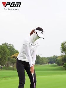 Khẩu trang golf che nắng cổ và gáy PGM WB003 CHÍNH HÃNG chất vải thấm hút mồ hôi thoáng mát