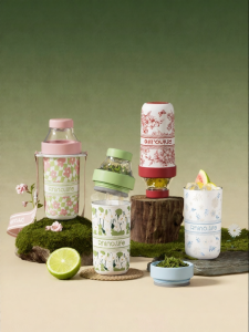 Rhino.life | Leak-proof Tea-keeping Thermal Insulated Ceramic Lining Ladies Cup