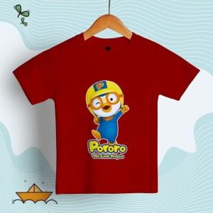 T-shirt / Baju Kaos Anak Pororo Untuk Anak Pria Wanita terlaris viral