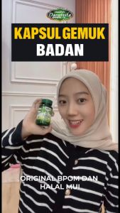 Kapsul Gemuk Badan Darusyifa isi 60 Kapsul Original BPOM | Suplemen Penggemuk Badan