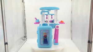 Đồ chơi DISNEY - EODS008-921A Bộ nhà bếp Frozen (KT 24.5x13.5x39cm)