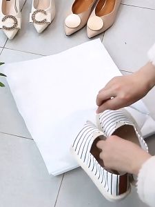 (10 Pcs) Kantong Serut Penyimpanan Sepatu | Bag Penyimpanan sepatu | Tas Kantong Sepatu | Tas Serut Sepatu