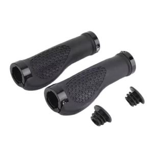Anti Skid Rubber Bicycle Grips Mountain Bike Lock On Bicycle Handlebars Grips 2.5cm MTB Road Cycling Skid Proof Grips