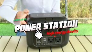 UNA Portable Power Station 780000mAh 600W Power Banks Outdoor Solar Generator Quick Charge Large Capacity Outdoor Tourist Bus Camping Homestall Backup Generator