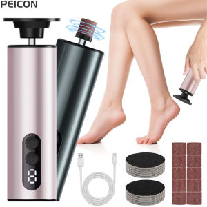 Electric Callus Remover Foot Exfoliation Sander Electric Foot Grinder for Feet Heel File Pedicure Machine Foot Dead Skin Remover