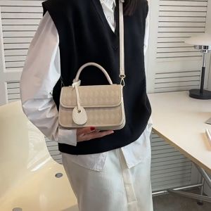 Túi xách nữ FL37 túi nữ đeo chéo đeo vai chất liệu da cao cấp kiểu dáng hàn quốc - Fashion Leather Bag