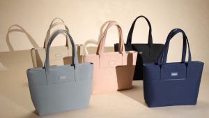 Túi tote nữ Elegant Chicbag T4 chính hãng NATOLI túi xách chất vải canvas có khóa kéo chống nước nhiều ngăn đi chơi đi làm cao cấp