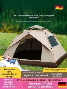 Automatic Waterproof and Sun Protection Tent