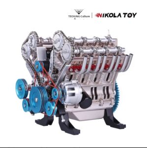 NIKOLATOY | Working V8 Engine Assembly Model
