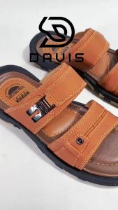 DAVIS sandal pria selop anti air tipe BRT 002 size 39-43 made in Indonesia