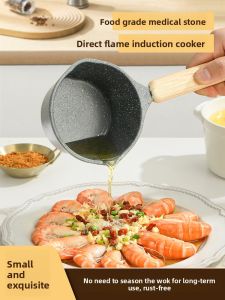 XIANGYOUYOU | Deep Mini Frying Pan for Gas Stove Non-Stick