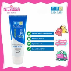 Hada labo Shirojyun Ultimate Whitening Face Wash