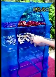 คอนโดตากปลา ที่ตากอาหาร 3 ชั้น มุ้งตากอาหาร มี 4 ขนาด พร้อมซิปปิดกันแมลง