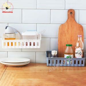 ดีลเด็ดชิ้นละ ส่งฟรีชั้นวาง ตะกร้าติดผนัง ชั้นวางห้องน้ำ ตะกร้าใส่ของในห้องน้ำ ชั้นวางของติดผนังอเนกประสงค์ ชั้นวางของในห้องน้ํา ไม่ต้องเจาะผนังประกอบง่าย ไม่ต้องเจาะรู จัดเก็บได้สะดวก เรียบร้อย