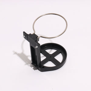 Fishing Chair Cup Holder Accessory 25 Tube Fishing Stool Buckle Water Cup Holder Fishing Box Insert Tea Cup Seat Car Tea Cup Rack Table Cup Coaster