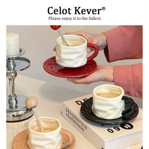 High-end Elegant Ceramic Coffee Cup Set