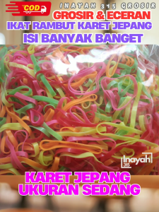 Karet Jepang Murah Banget: Isi Banyak & Berkualitas