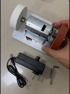 Original 100W Electric Grinding Machine Bench Grinder Double Grinding Wheels Polishing Grinding Machine Sharpener