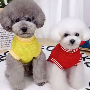 Áo bóng rổ có tay cho Chó Mèo bằng vải lưới thoáng mát (mẫu mới) - Love Pets Shop