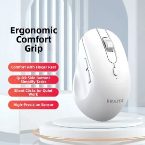 Dual Mode Comfortable Bluetooth Mouse
