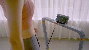 (limited gift) 2024 Kingsmith Walking Pad MC21 folding treadmill TRMC21F (Black Version)