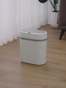Smart Touchless Trash Can Automatic Sensor Waterproof Bin 12L/16L For Kitchen Bathroom Home & Office - Easy Hiding Garbage Bin