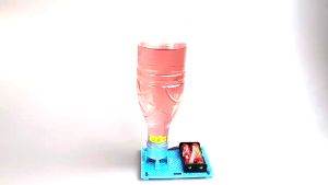 Cánh quạt động cơ turbofan đường kính 172mm trục 2mm dùng làm mô hình lốc xoáy xoáy nước - HM0440