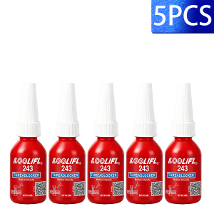 243 271 Medium Strength Threadlocker Blue Thread Locking Screw Glue Quickly Cured  Agent Anaerobic Adhesive Metal Glue Tool 50ml